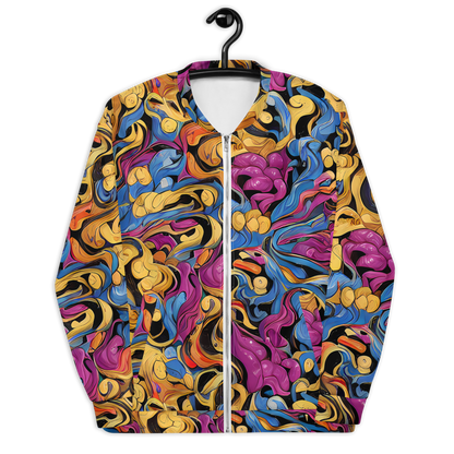 Bomber Jacket - Bosschaert Whorls