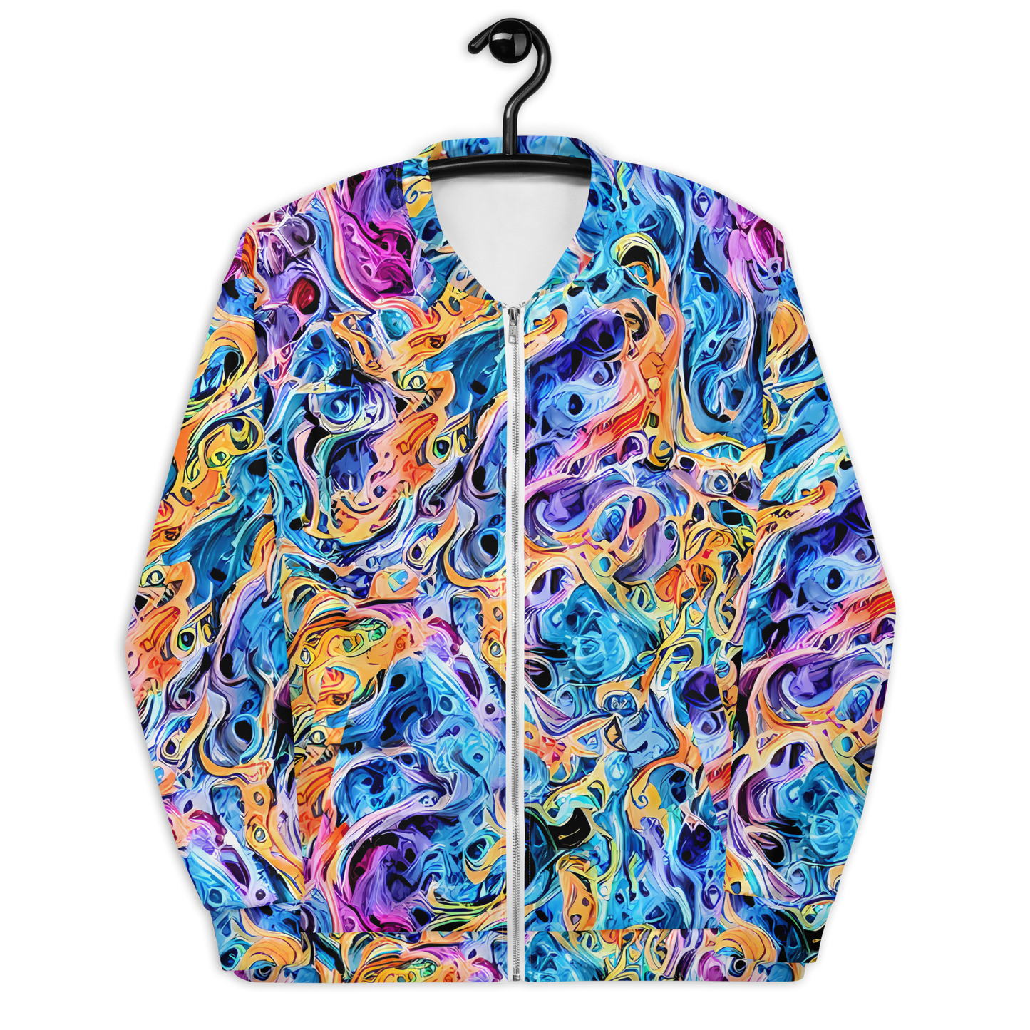 Bomber Jacket - Rococo Vortex