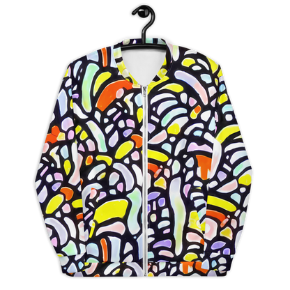 Bomber Jacket - Cubist Carousel