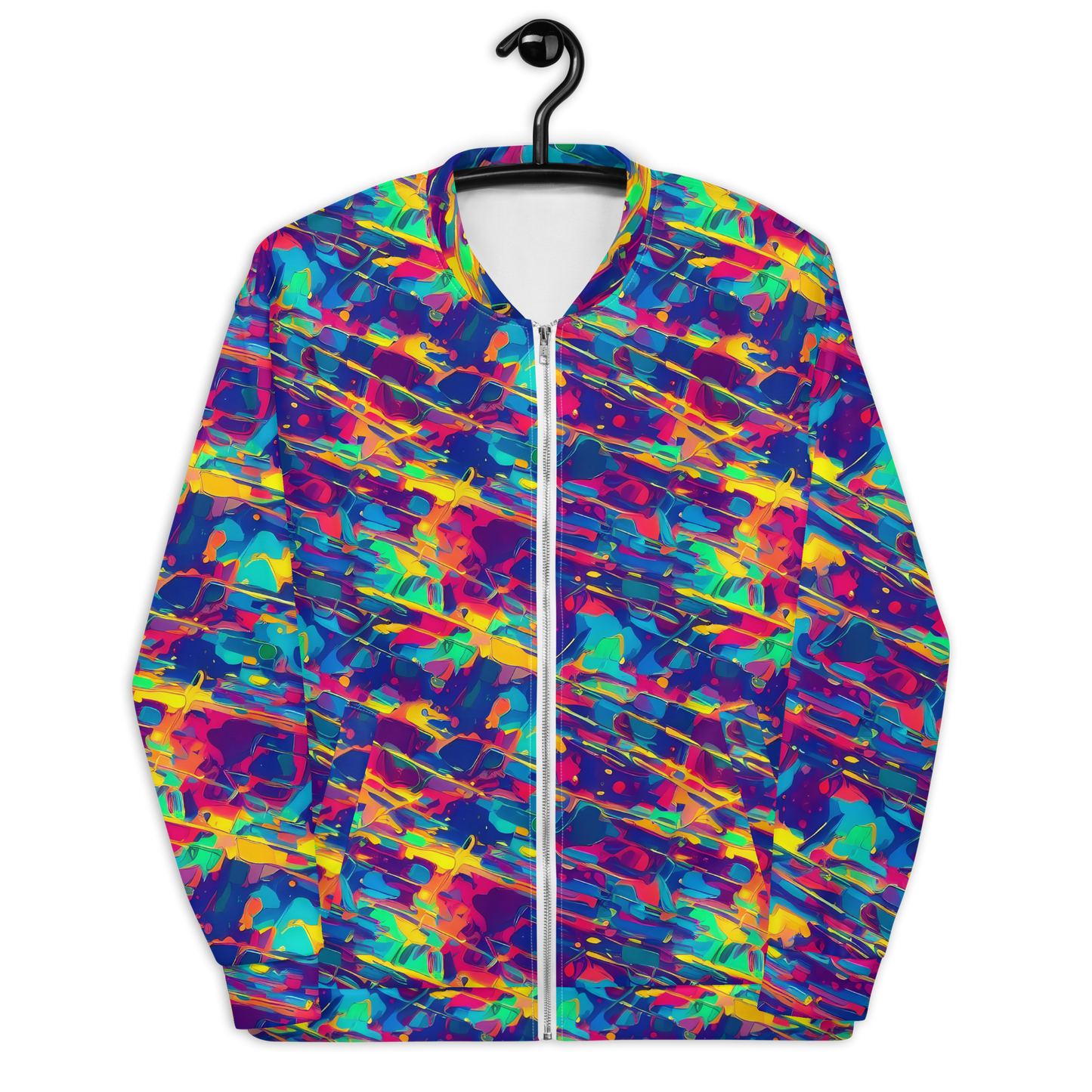 Bomber Jacket - Spectrum Streaks