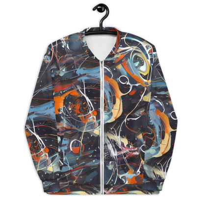 Bomber Jacket - Neo-Splash Labyrinth