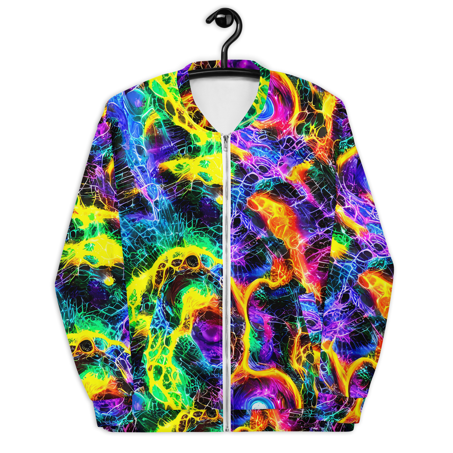 Bomber Jacket - Vivid Veil