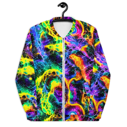 Bomber Jacket - Vivid Veil