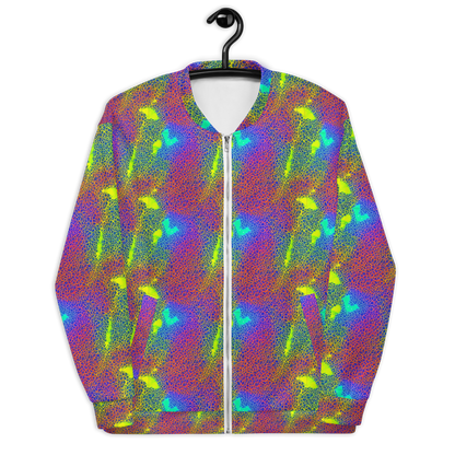 Bomber Jacket - Prismatic Web