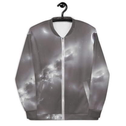 Bomber Jacket - Silver Nebula