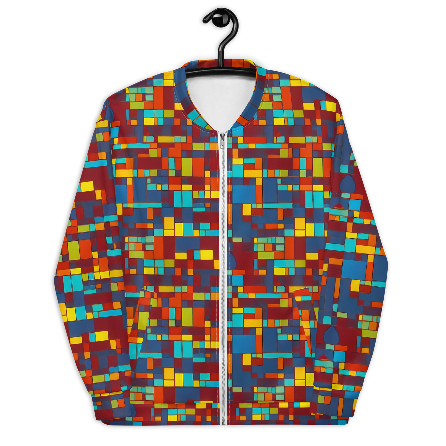 Bomber Jacket - Astral Grid