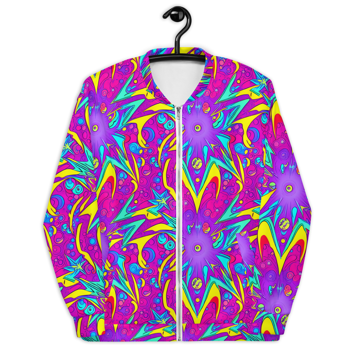 Bomber Jacket - Nebula Radiance