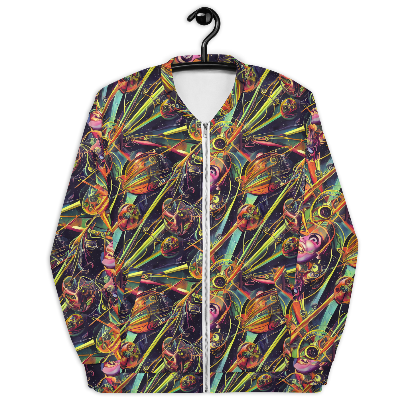 Bomber Jacket - Psychedelic Deep Space
