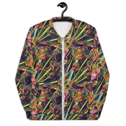 Bomber Jacket - Psychedelic Deep Space