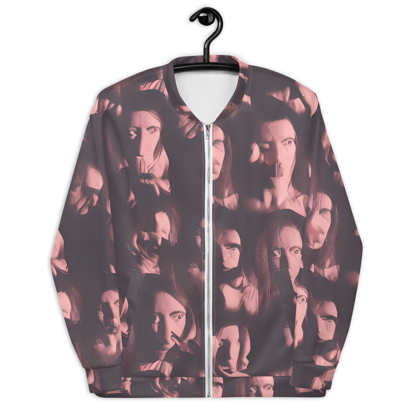 Bomber Jacket - Portrait Whispers