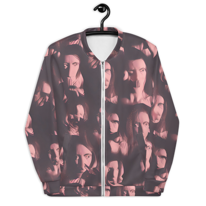 Bomber Jacket - Portrait Whispers