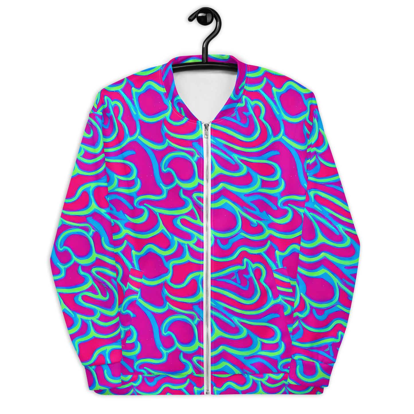 Bomber Jacket - Aquatic Ember