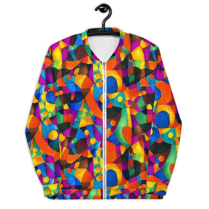 Bomber Jacket - Galactic Jigsaw