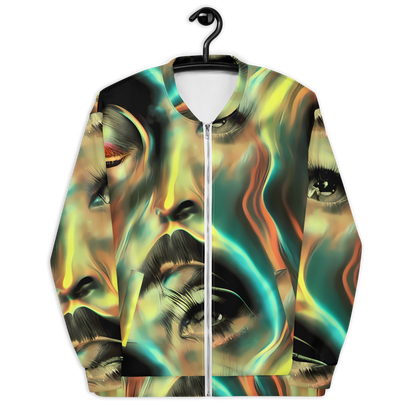 Bomber Jacket - Newtonian Visage