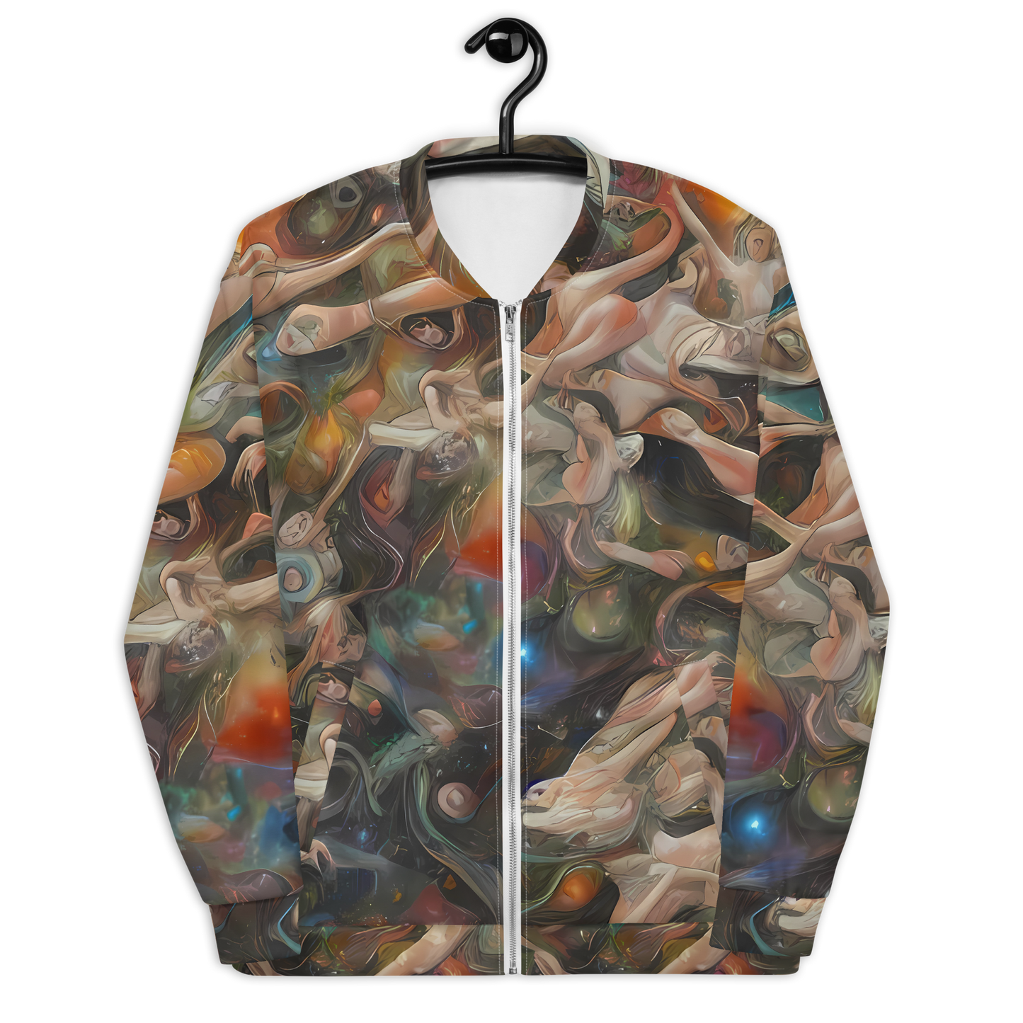 Bomber Jacket - Copper Swirl