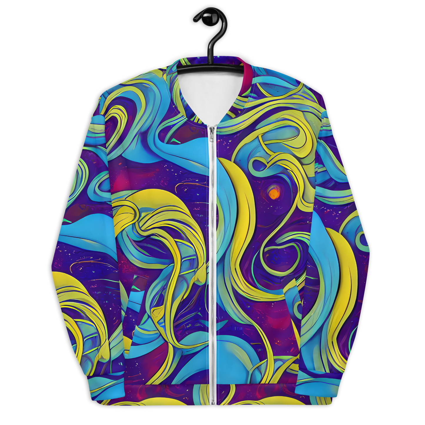 Bomber Jacket - Stellar Swirls