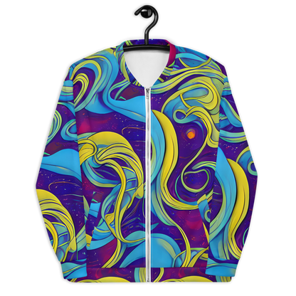 Bomber Jacket - Stellar Swirls