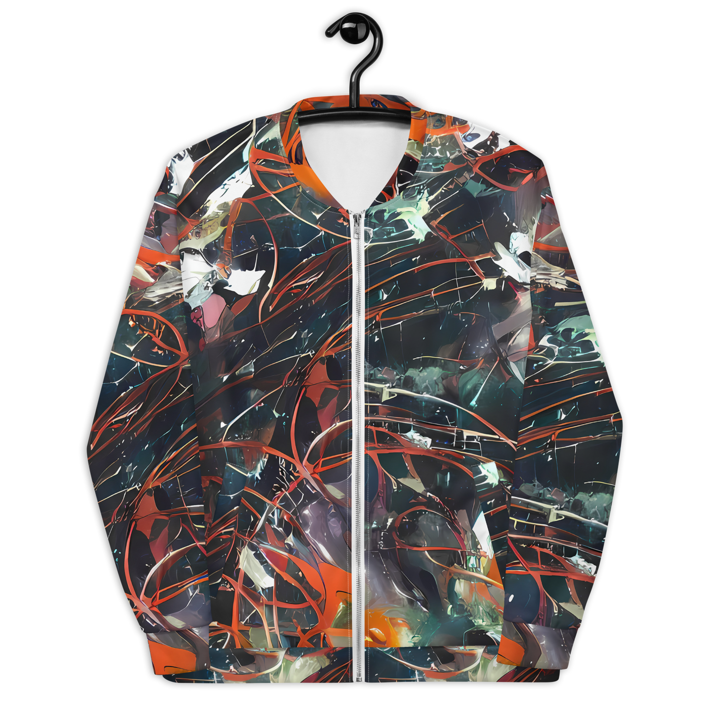 Bomber Jacket - Chaos Canvas