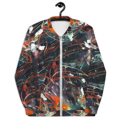 Bomber Jacket - Chaos Canvas