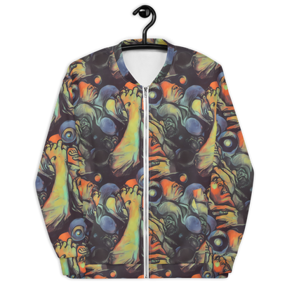 Bomber Jacket - Cosmic Scream