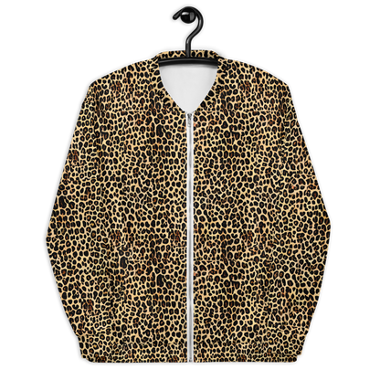 Bomber Jacket - Cheetah Mosaic
