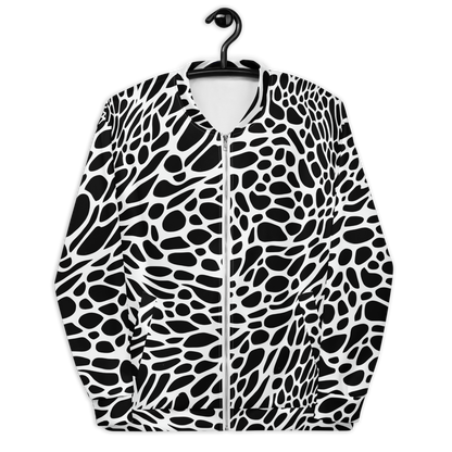 Bomber Jacket - Monochrome Mystique