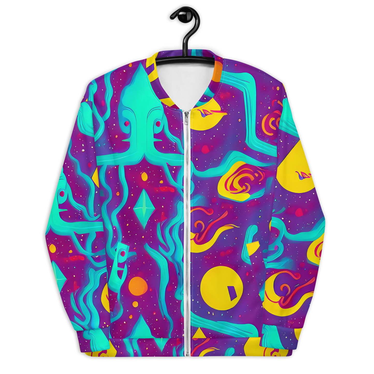 Bomber Jacket - Cosmic Current