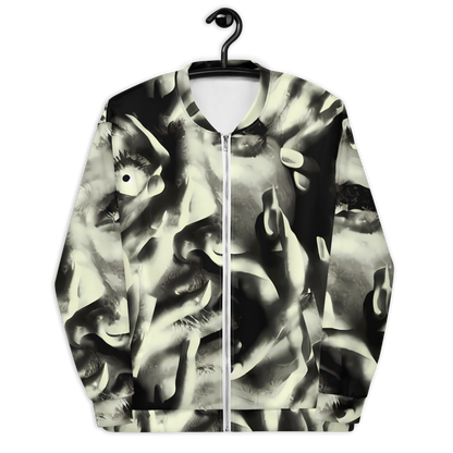 Bomber Jacket - Shadowed Mystique