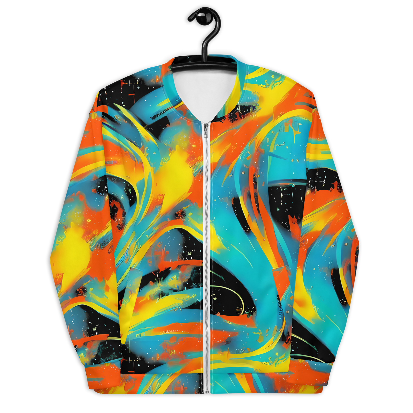 Bomber Jacket - Solar Swoosh