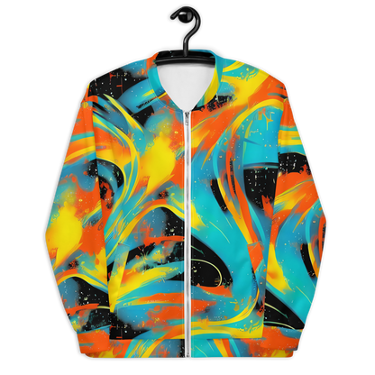 Bomber Jacket - Solar Swoosh