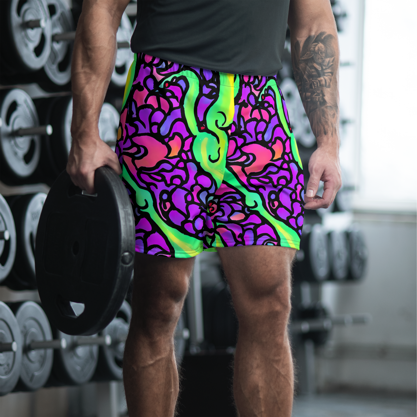 Men's Athletic Shorts - Kent's Crescendo
