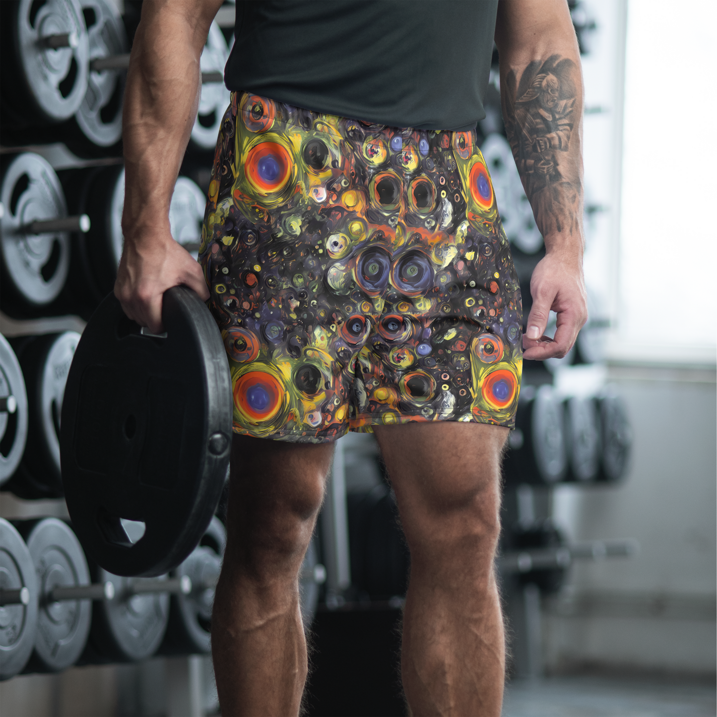 Men's Athletic Shorts - Stellar Spin