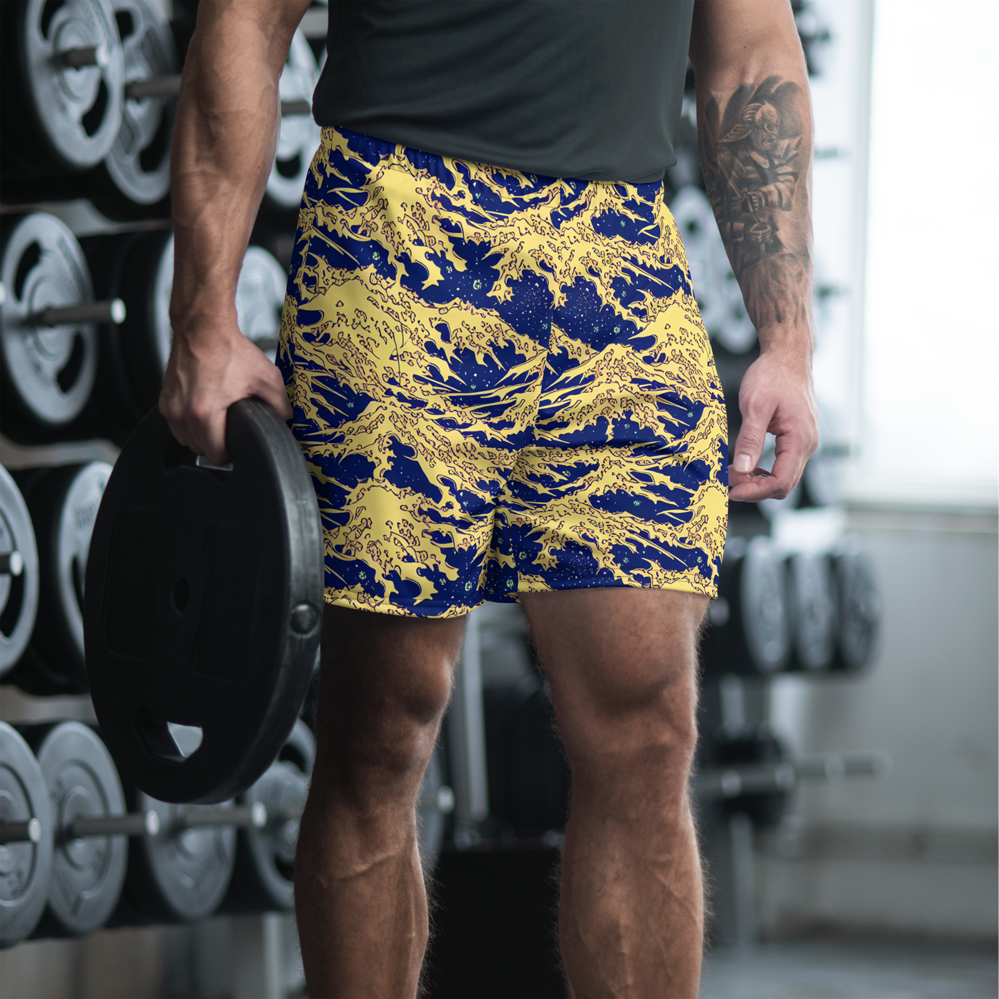 Men's Athletic Shorts - Celestial Ridge