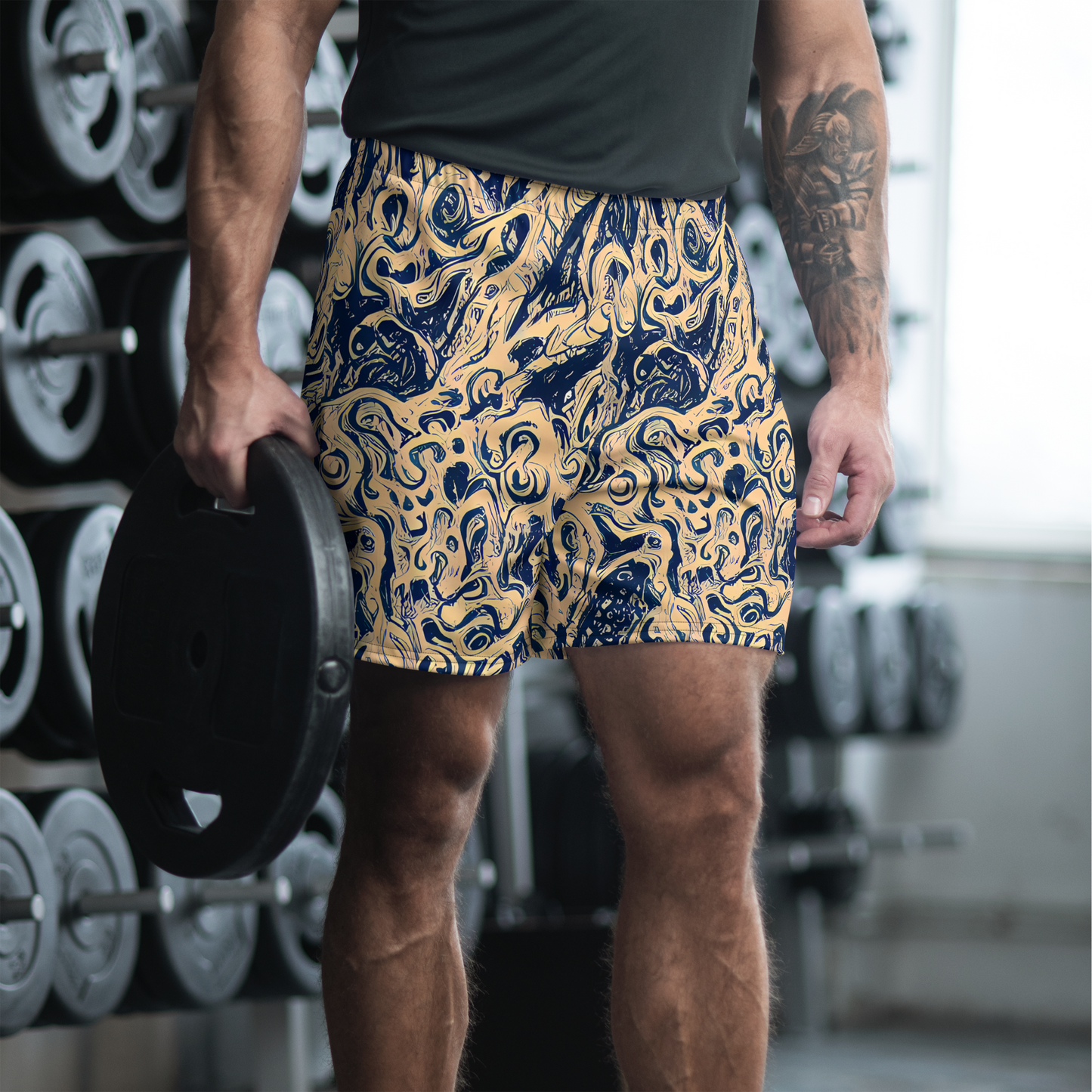 Men's Athletic Shorts - Doré Dreams