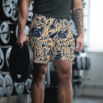 Men's Athletic Shorts - Doré Dreams