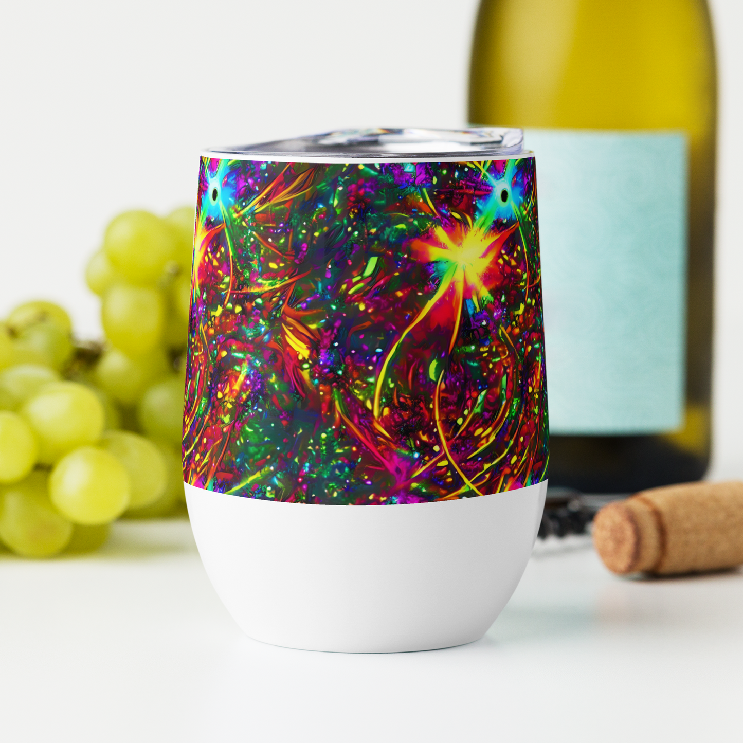 Wine Tumbler - Stellar Burst