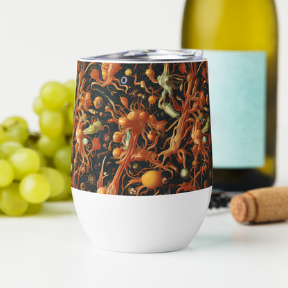 Wine Tumbler - Bosschaert's Nebula