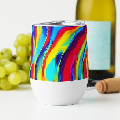 Wine Tumbler - Stael Swirls
