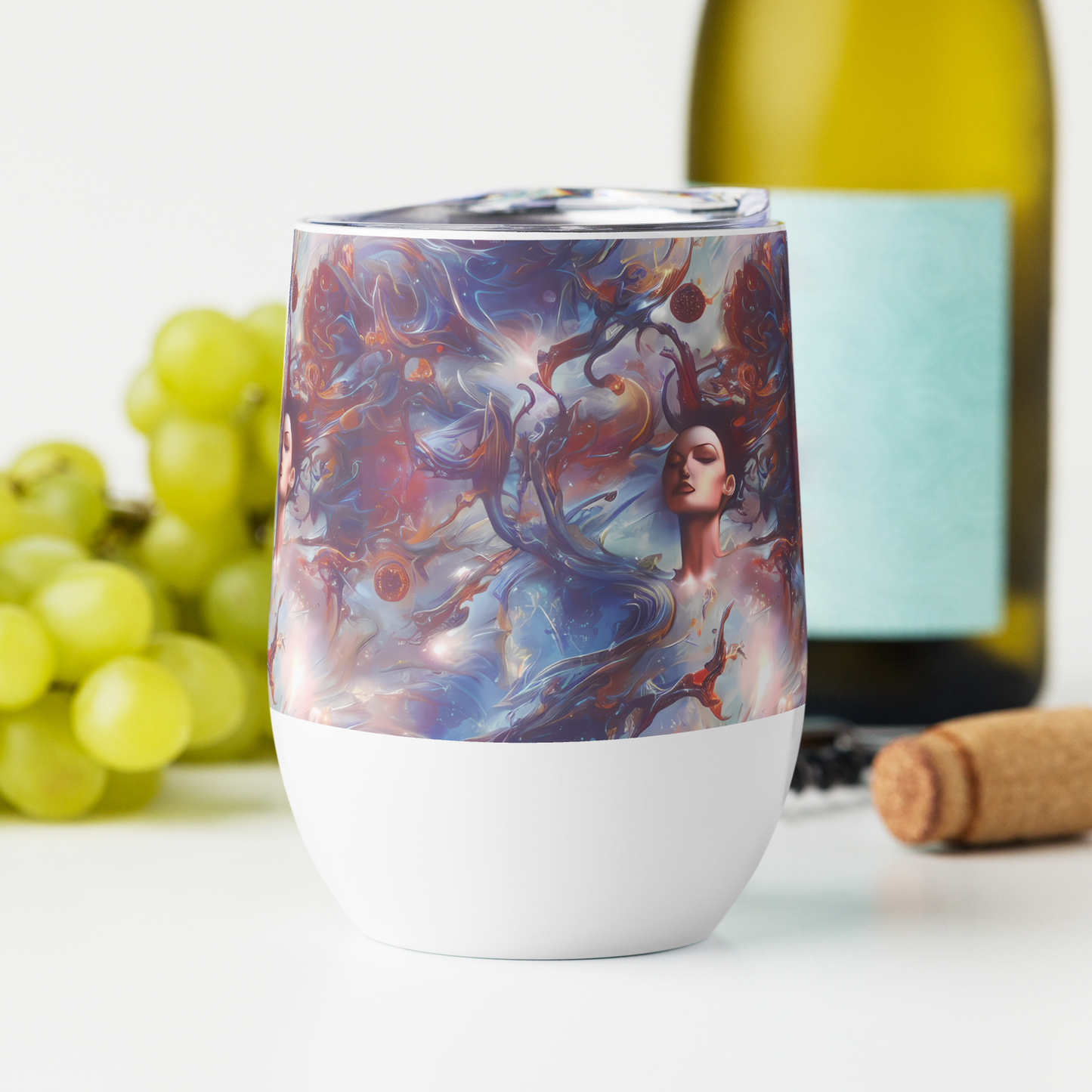 Wine Tumbler - Dreamweaver