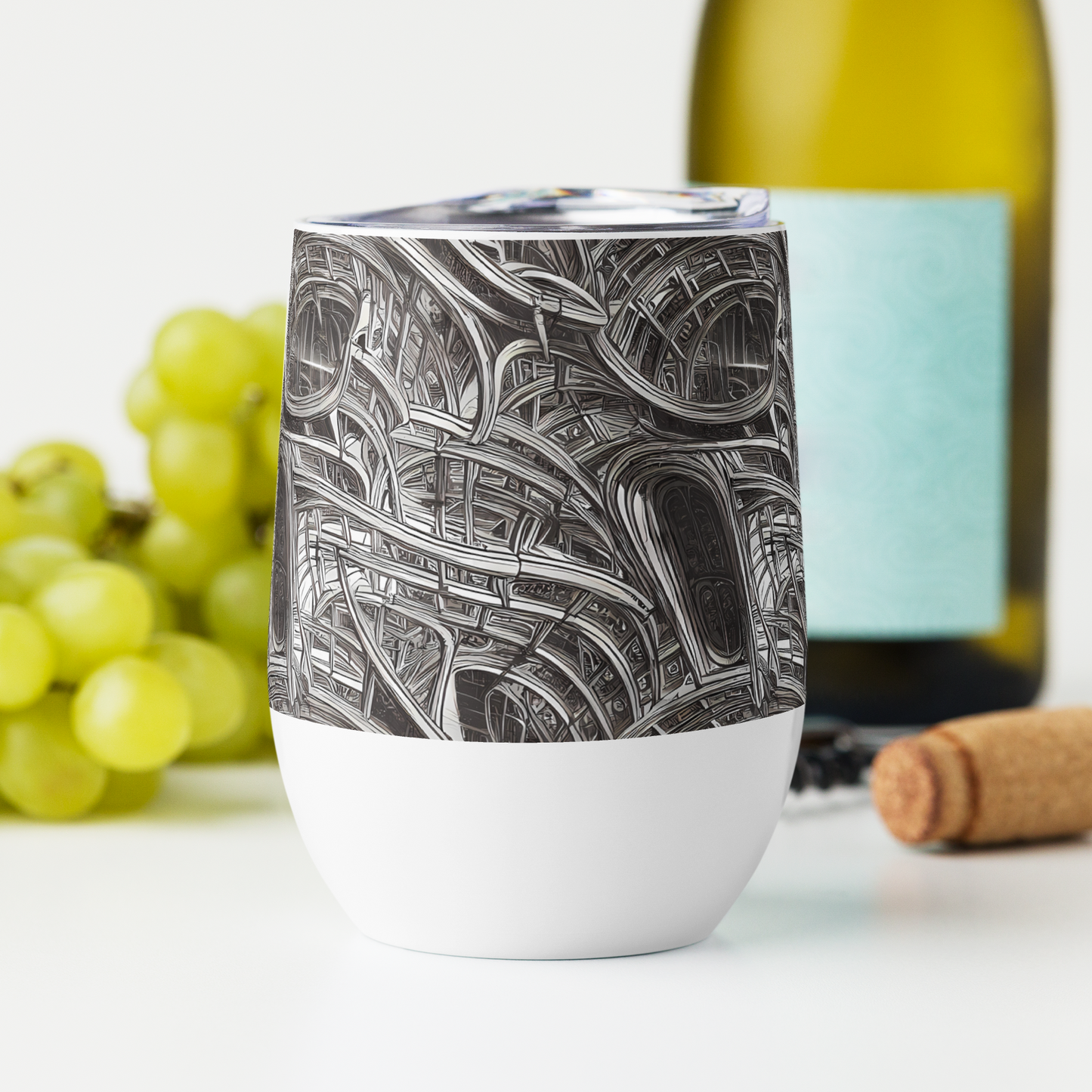 Wine Tumbler - Piranesi's Dream