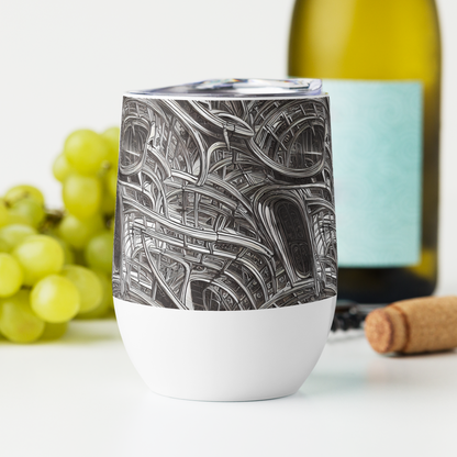 Wine Tumbler - Piranesi's Dream