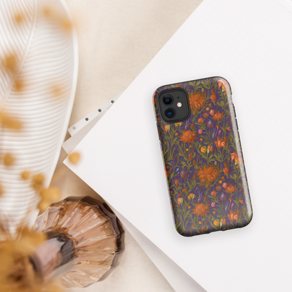 Tough Case for iPhone® - Botanical Nebula