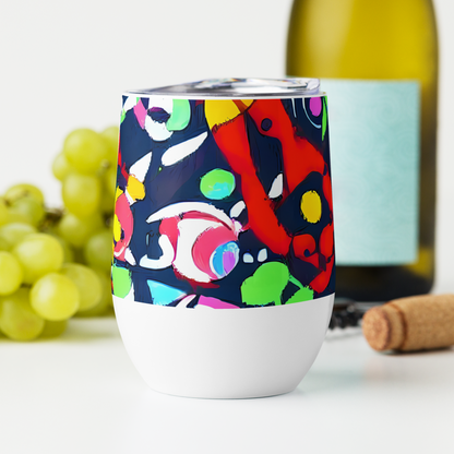 Wine Tumbler - Chagall's Dream