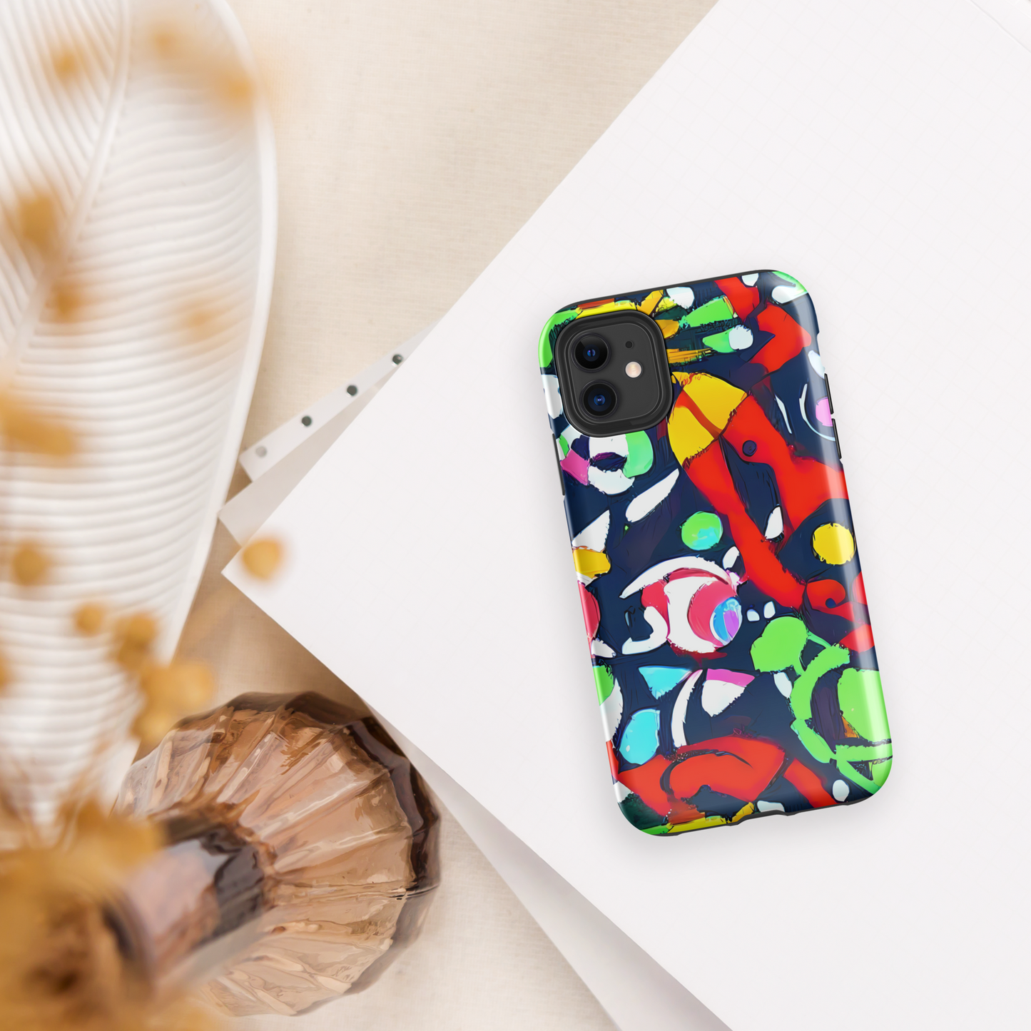 Tough Case for iPhone® - Chagall's Dream