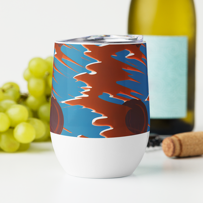Wine Tumbler - Desert Vortex