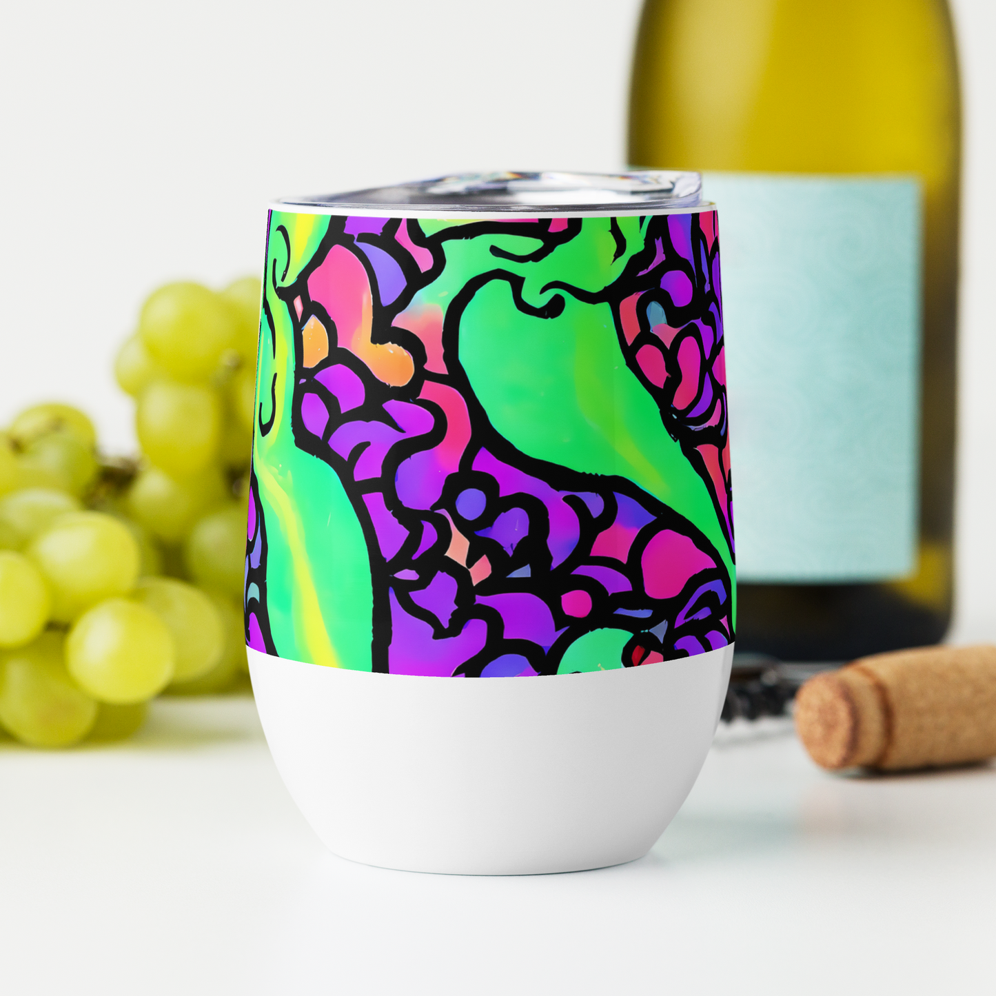Wine Tumbler - Kent's Crescendo