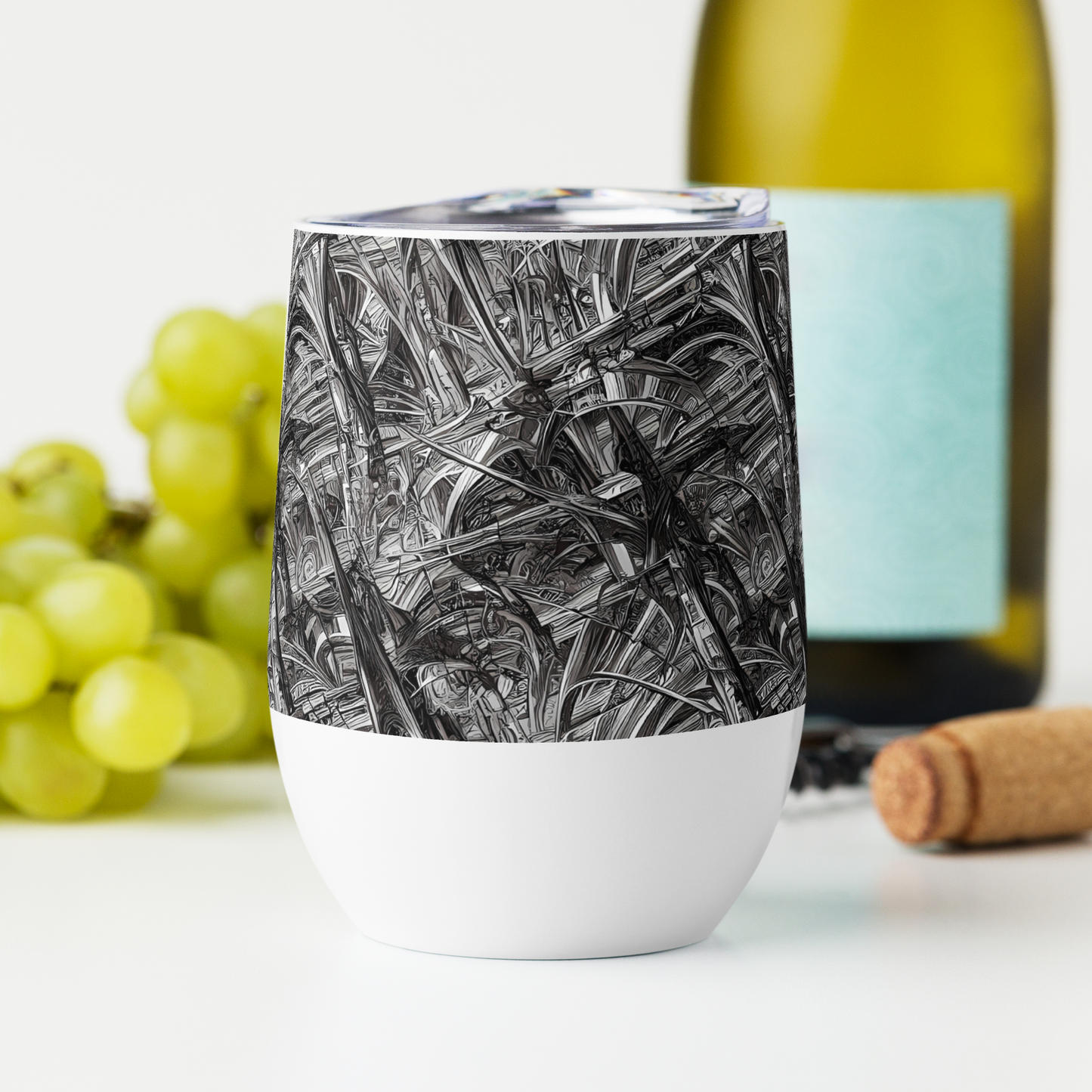 Wine Tumbler - Gothic Whirlwind