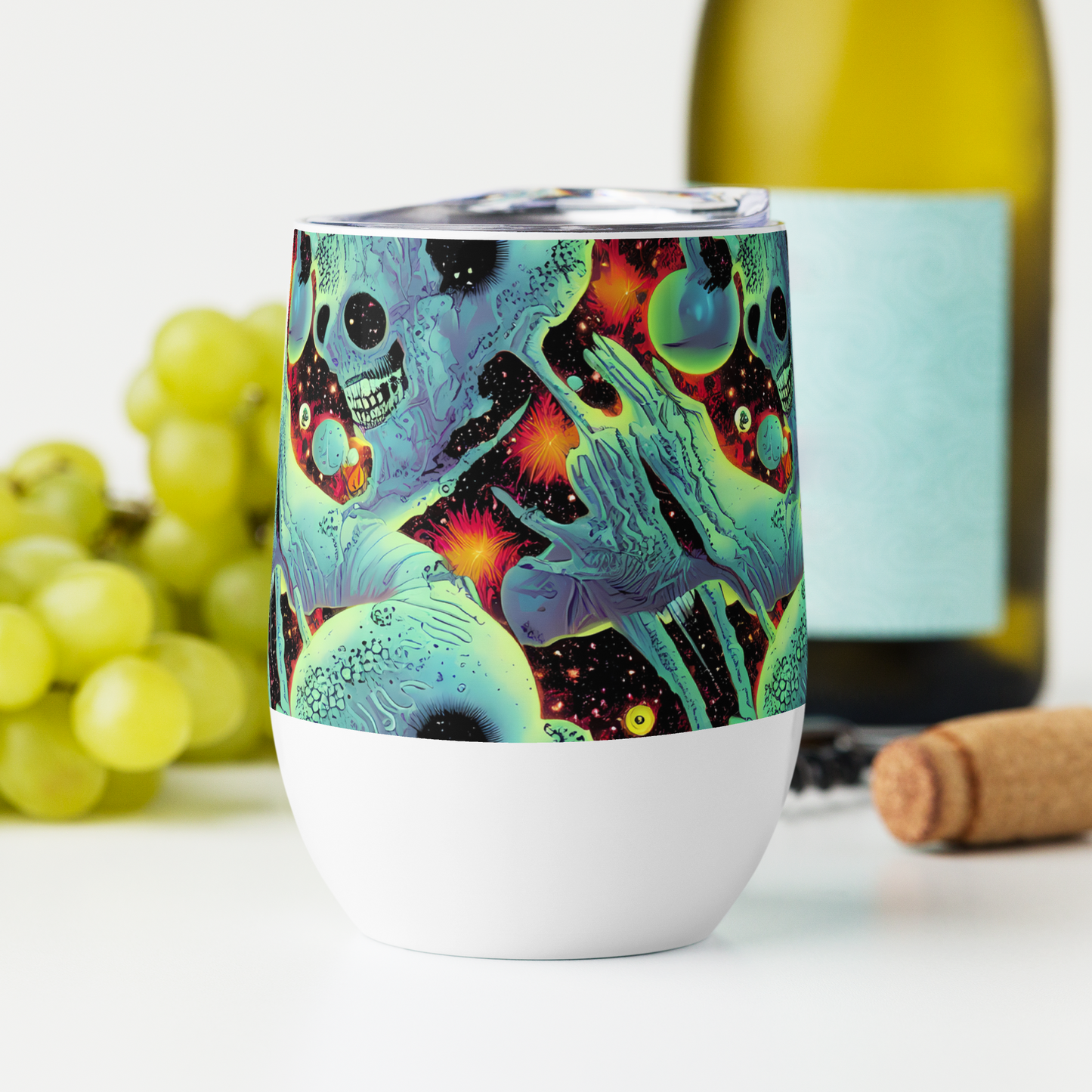 Wine Tumbler - Galactic Grotesque