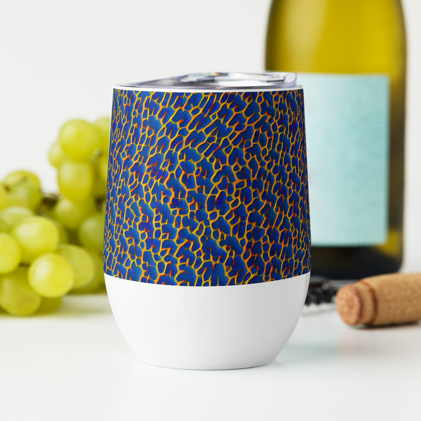 Wine Tumbler - Crimson Creepers