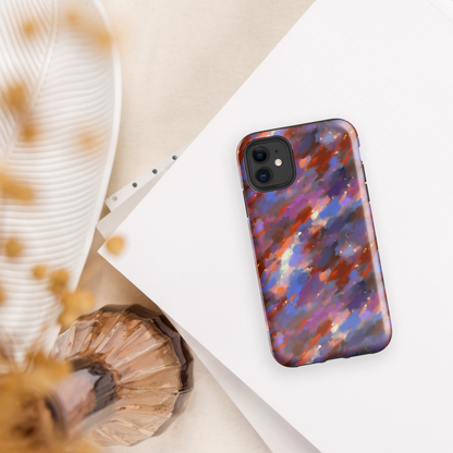 Tough Case for iPhone® - Celestial Brushstroke